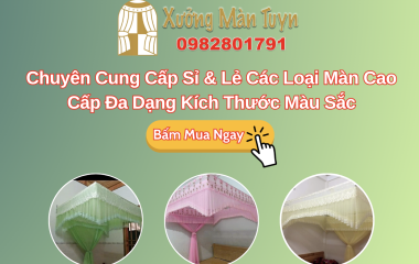 Màn Khung Inox Chất Lượng – Dễ Lắp Đặt, Sử Dụng Lâu Dài